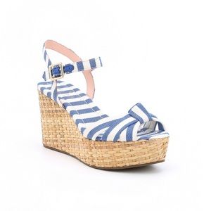 Kate Spade Tilly Wedge Sandals
